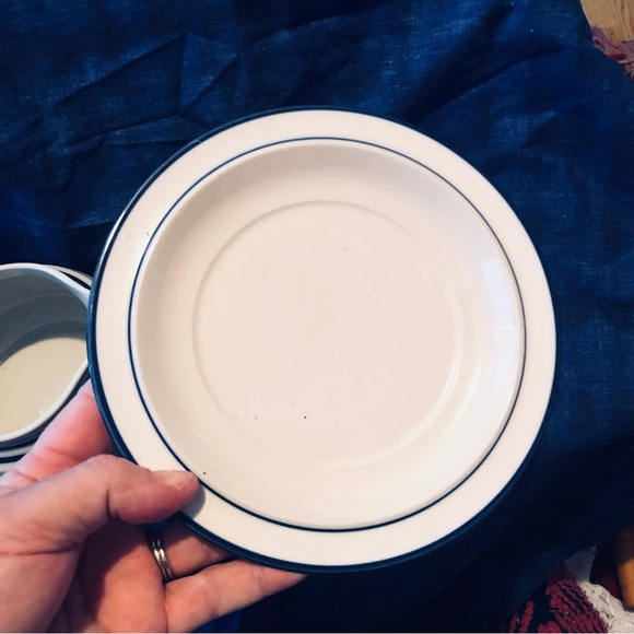 Vintage Elegance II Collection stoneware gravy boat - Picture 4 of 7